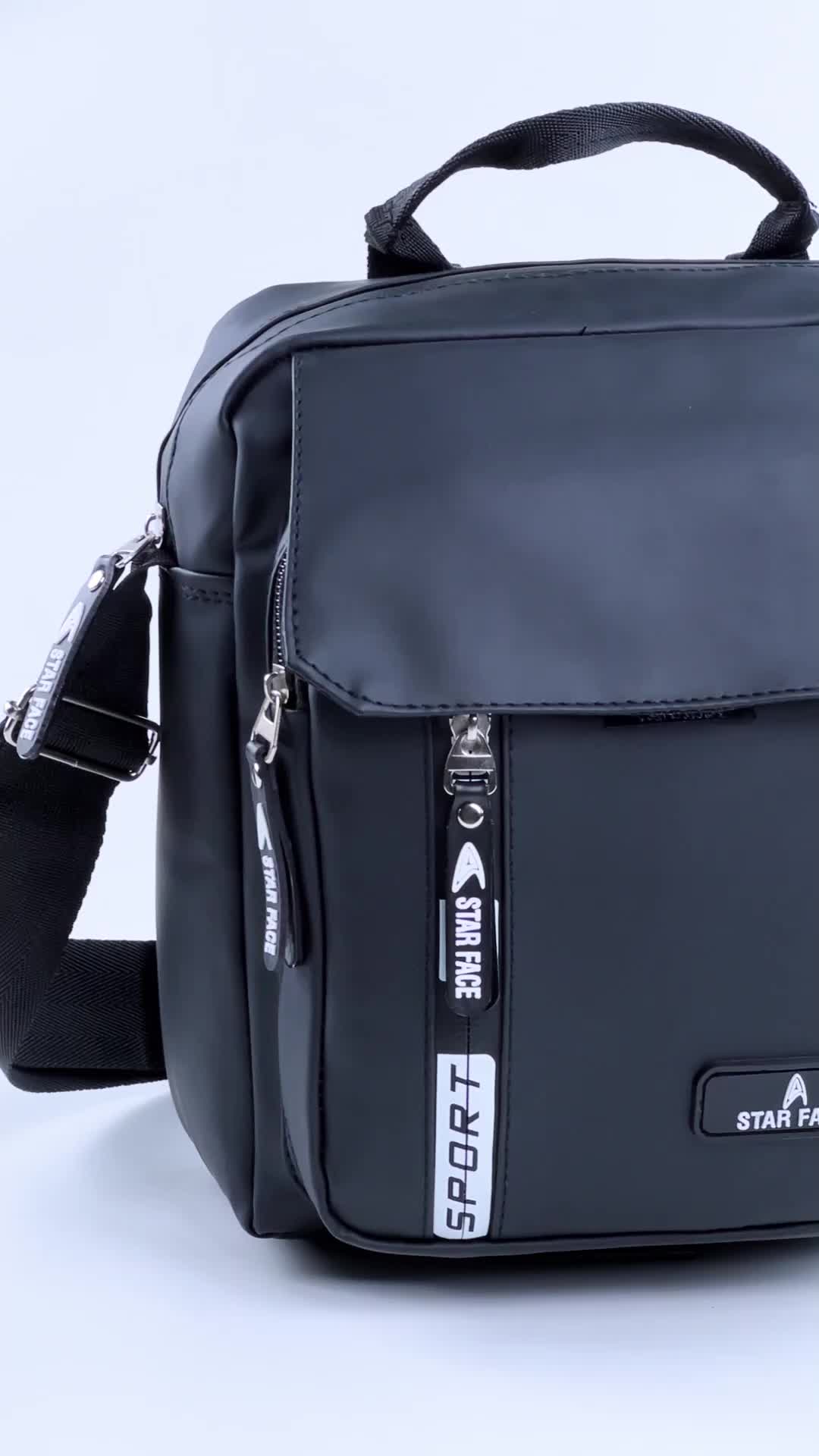 STARFACE - Alpha Star 2.0 Slingbag Waterproof Tas Selempang Pria Crossbody Bag Messenger Bag