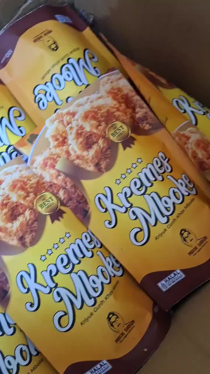 Kremes Ayam Original 100g "Mboke" - Cemilan Gurih - Lauk Nasi Hangat
