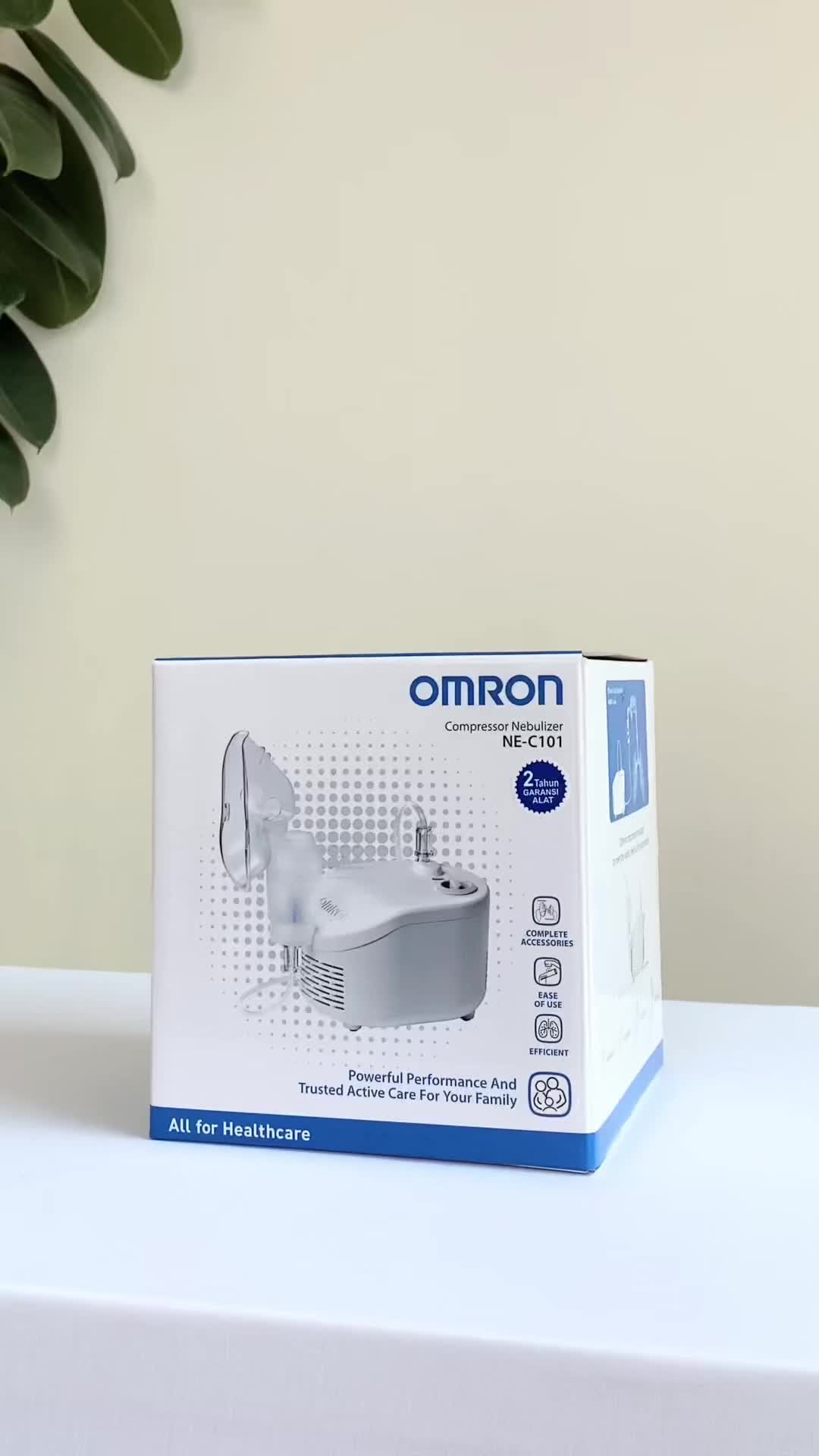 OMRON Compressor Nebulizer Tipe