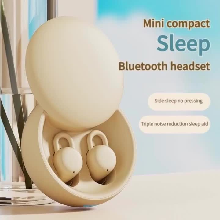 X68 Sleep Earphone TWS Reduction Invisible Earphone Headset Tidur Headphone Bluetooth Sport Earbuds