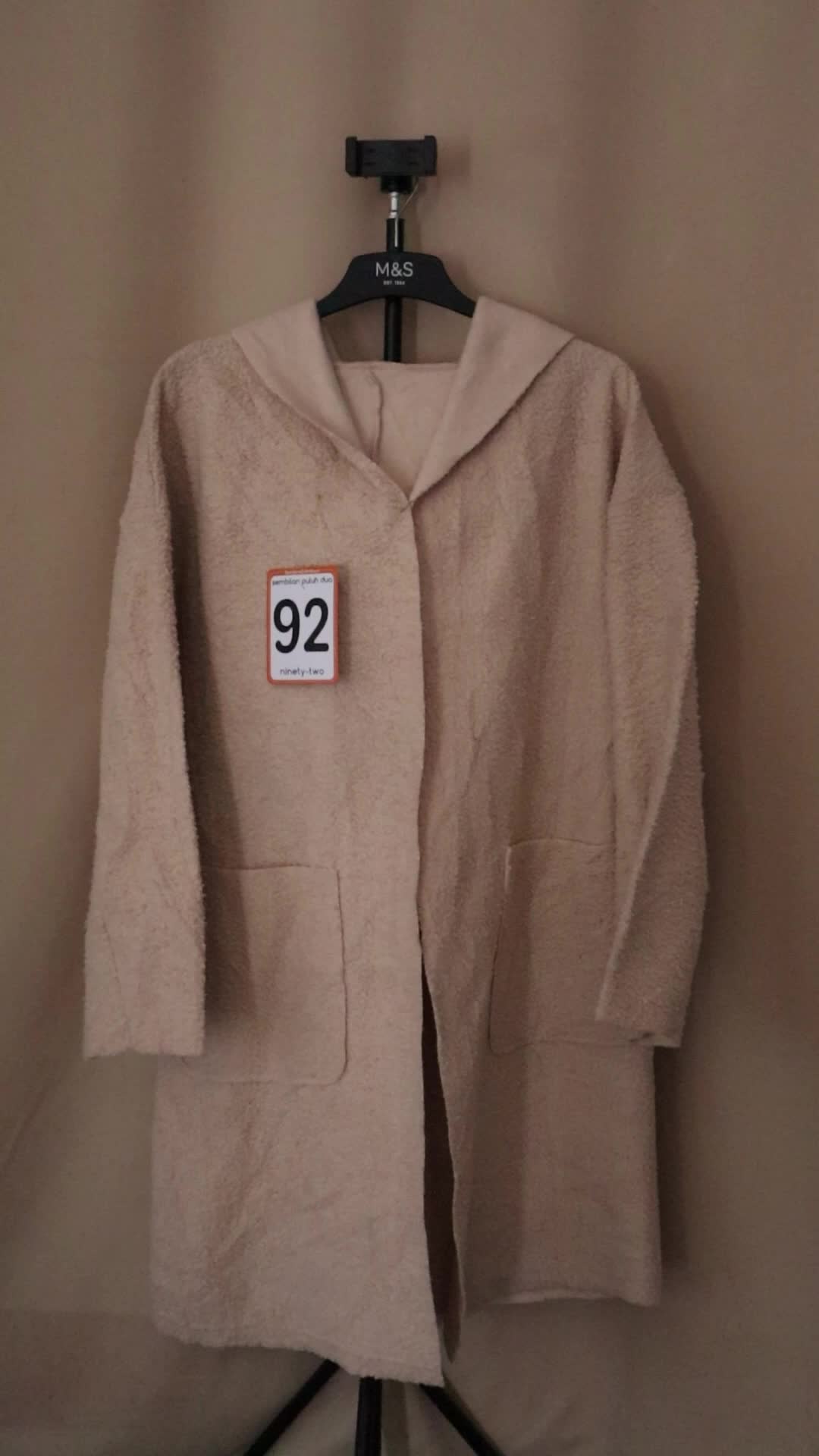 (KODE BARANG 92) Jaket Lembut Polos - BISA COD