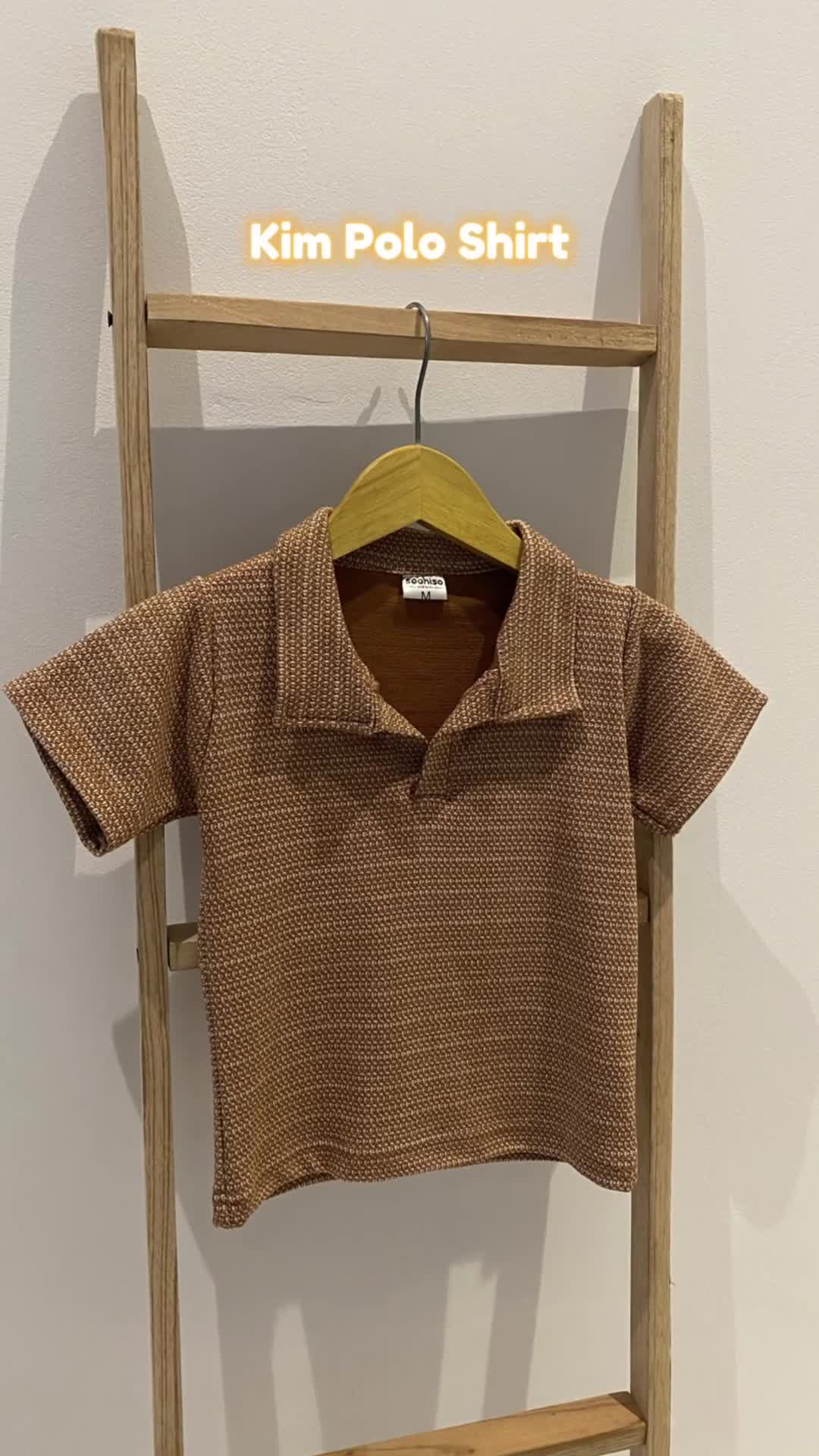 Soohiso Kaos Kerah Anak Laki Laki / Kim Polo Shirt Anak Laki Laki Usia 1-6 Tahun