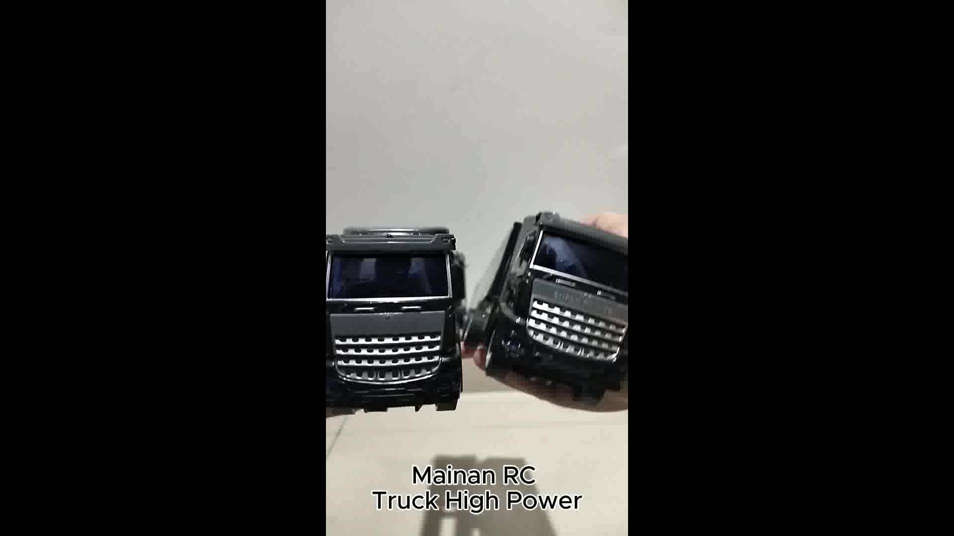 Mainan mobil truk kontainer peti kemas cargo remote control