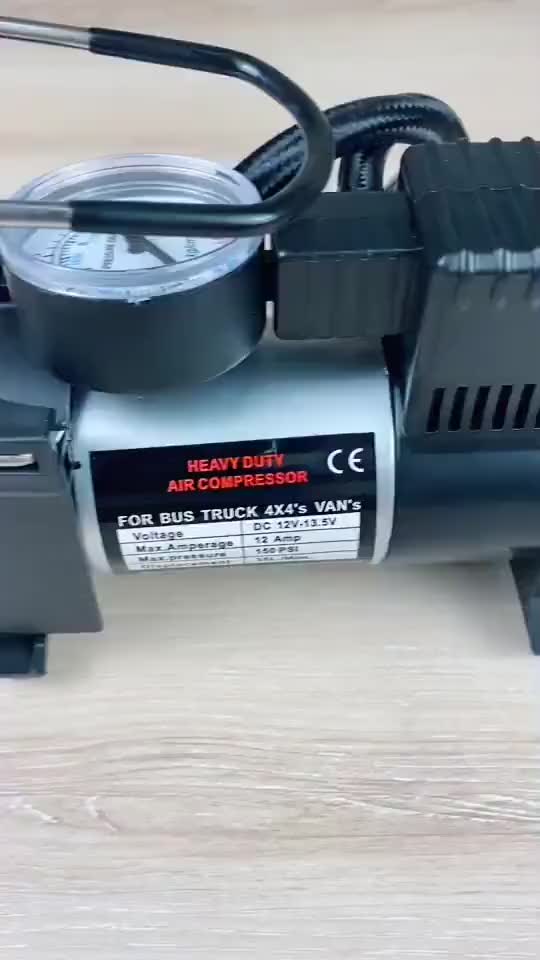 Pompa Ban Mobil Pompa Motor Elektrik Portable Darurat