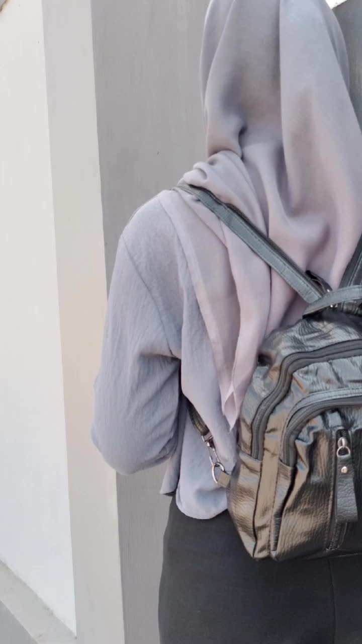 Tas Ransel Mini Wanita Fashion Backpack Kulit Import Korean Style -NS4