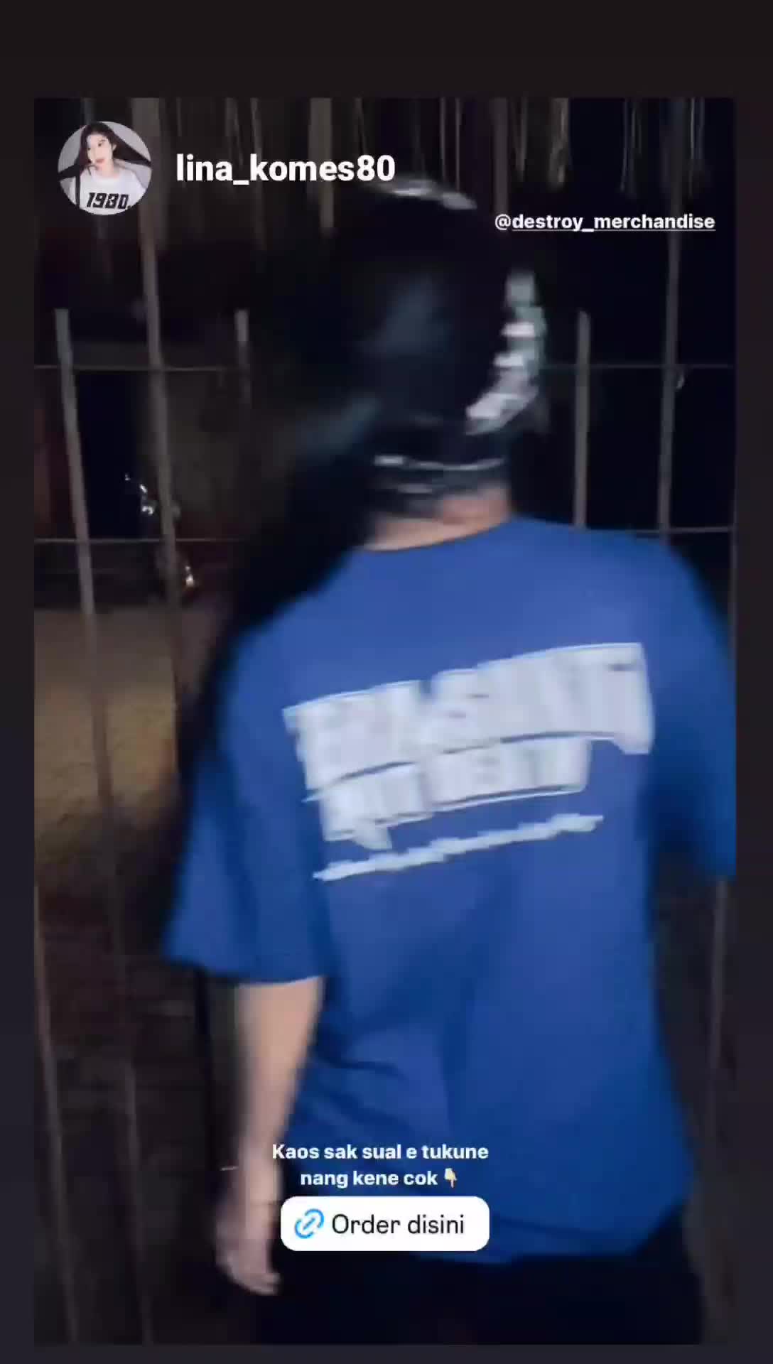kaos kerasakti not dead sablon reflektif (bisa nyala) Combed Pendek