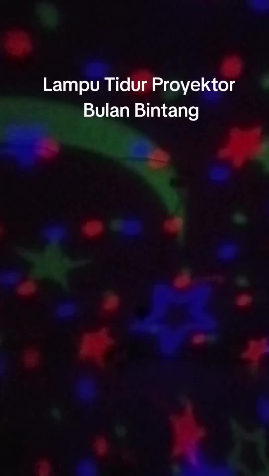 Lampu Tidur Proyektor STAR MASTER Night Lamp Lampu LED Motif Bintang lampu  tidur colokan lampu bulan