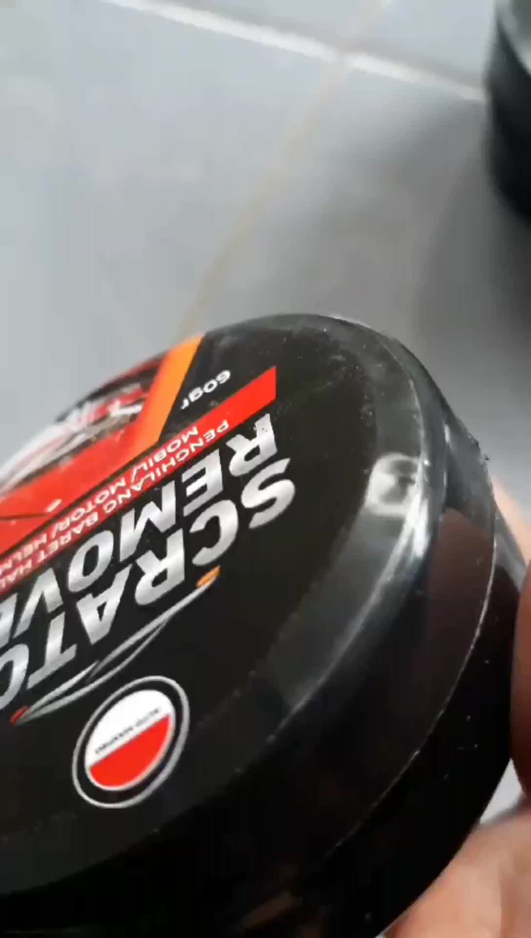 100 Gram Automaxpro Penghilang Baret & Pengkilap Premium - Kompon Penghilang Baret Goresan Mobil Motor Helm Bonus Pad Aplikator