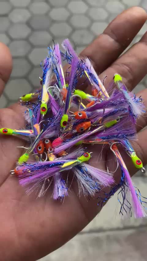 Umpan baby Gt sabiki killer untuk memancing