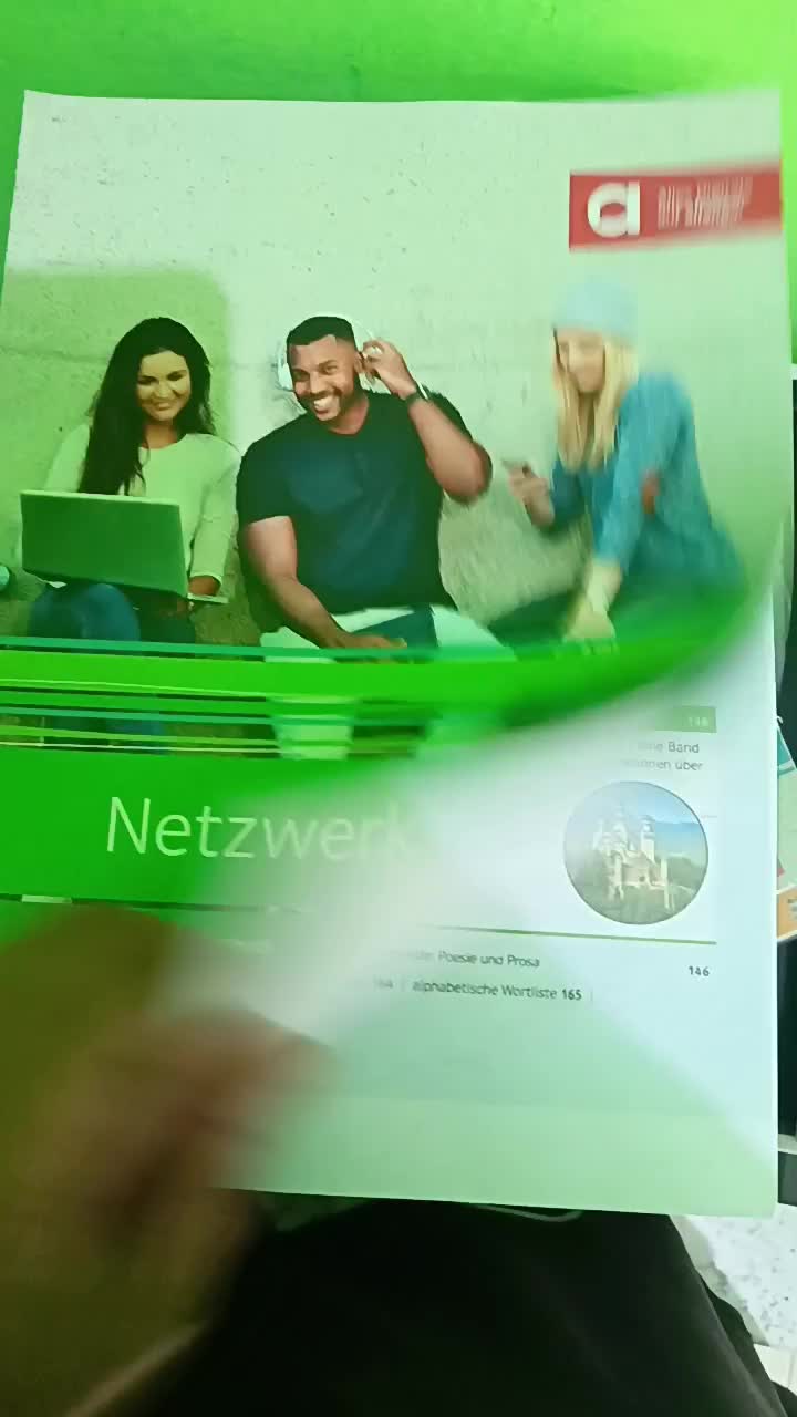 Buku Netzwerk Neu A1 A2 B1 Kursbuch & Ubungsbuch Bahasa Jerman