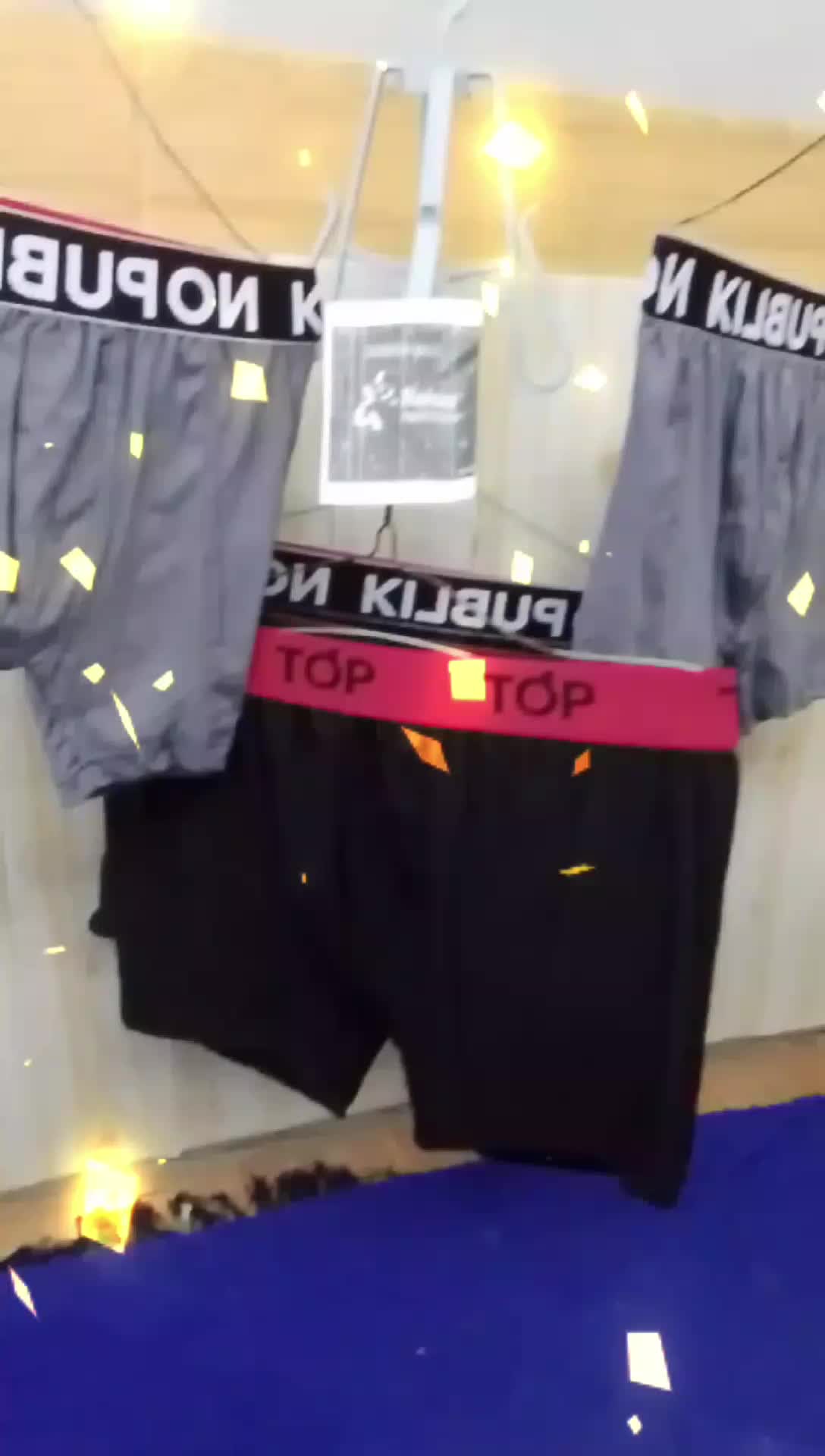 ( 5 )CD Dewasa Hitam Katun Lembut Spandex XXL Segi Basic Nyaman CD pelindung black mamba priadalem Art trunks costume Fit underoos jockstrap Underwear Celana Antibakteri Elastis men ice  silk pria Pendek Seamless brief kenyamanan kesehatan spender Boxer