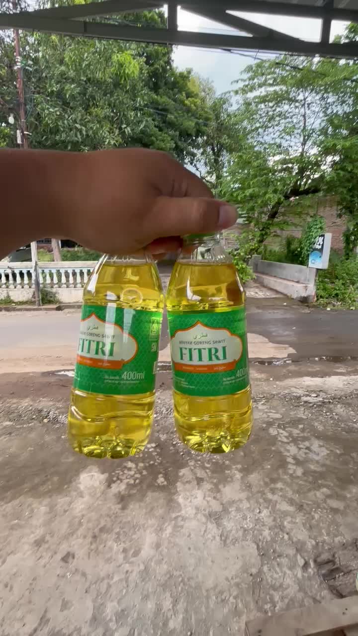 3 Botol Minyak Goreng Fitri 400ml Kwalitas Premium Promo Spesial Oil Zaitun Olive