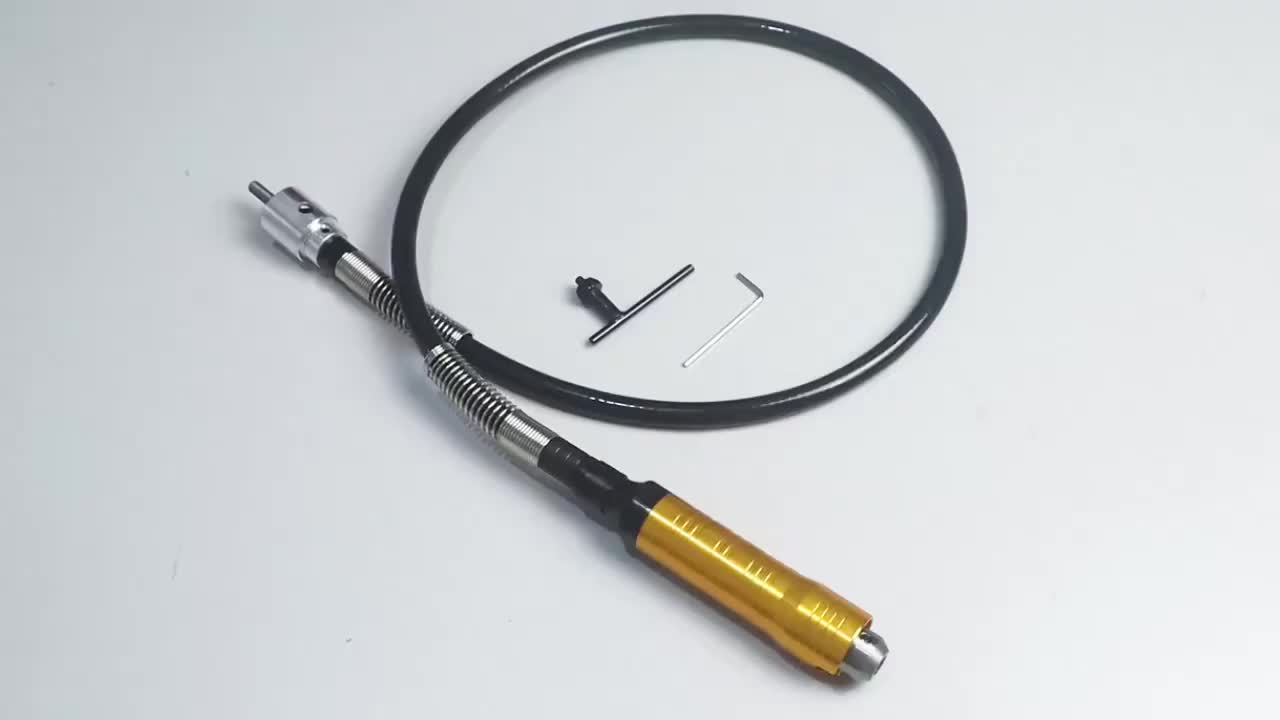 Selang Fleksibel Mesin Bor Kabel Tunner Tuner Cuner Handpiece   6.5mm  Mollar Die Grinder Mata Bor Elektrik