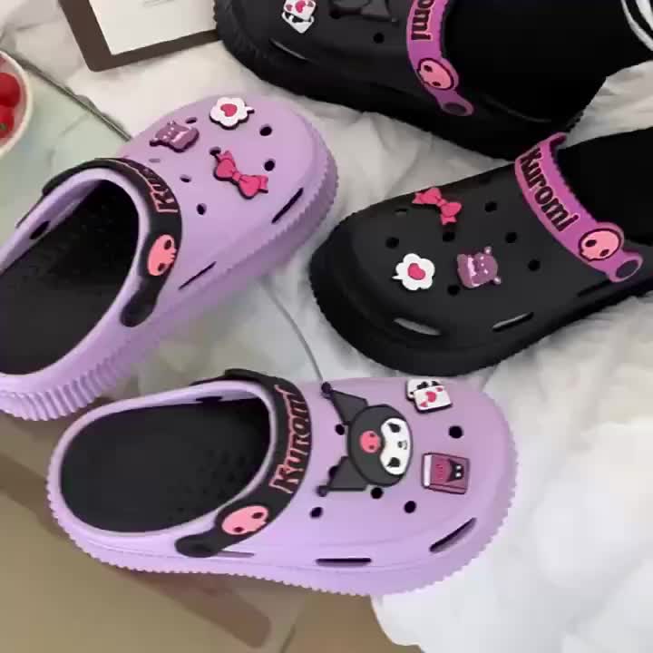 Socany Sandal Labubu Anak Perempuan Sandal Baim Fuji Anak Sandal Anak Laki Laki Sandal Kids
