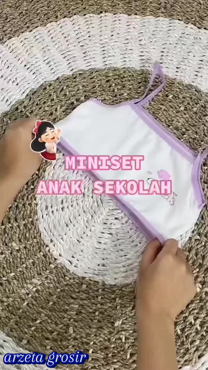 Harga 6 PCS Pakaian Dalam Miniset Anak Remaja Umur 8,9,10,11,12,13 Kekinian Lusinan Murah Fashion Perempuan