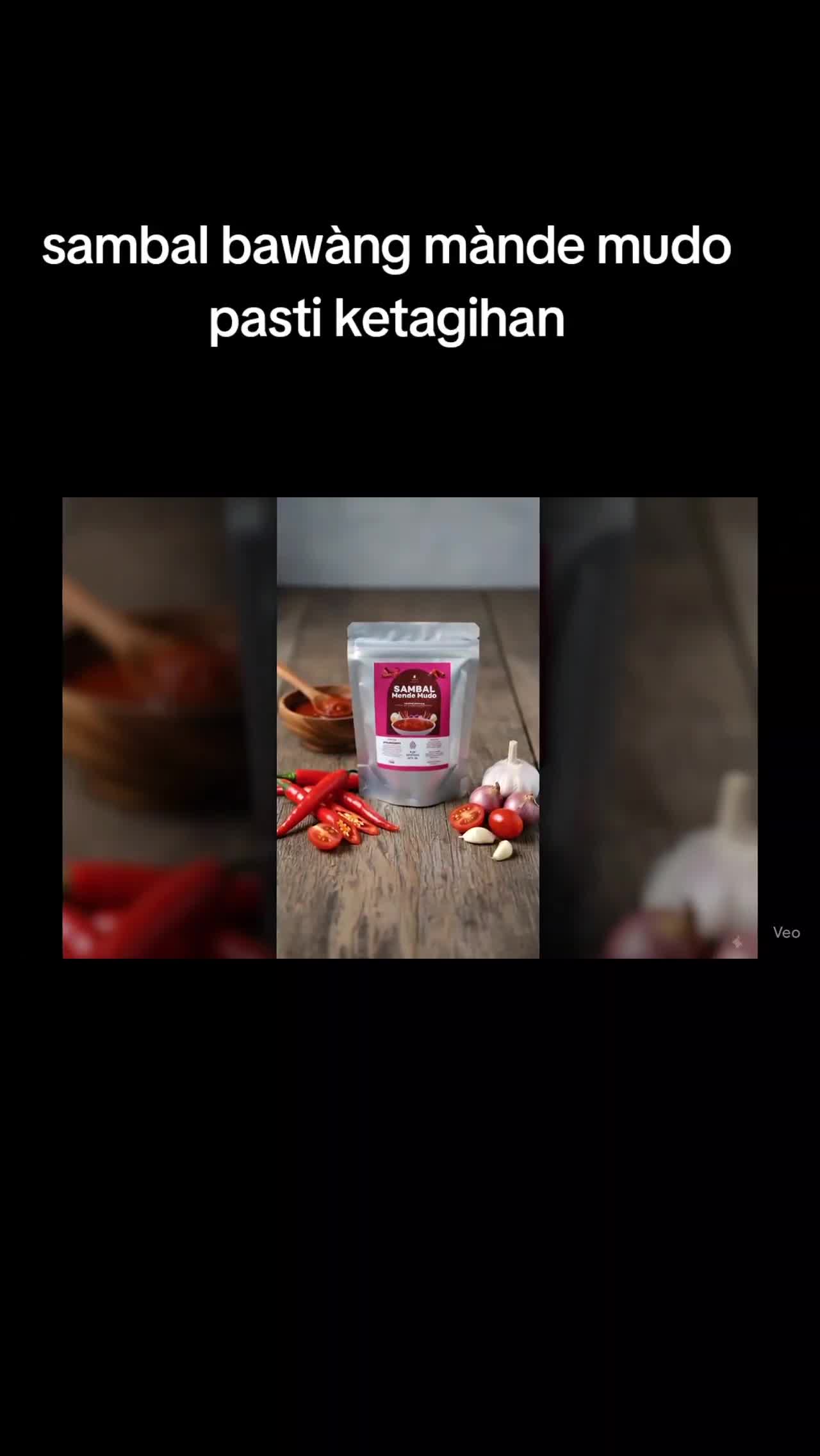 Sambal sachet 27 gr Sàmbal mande mudo sambal bawang sambal teri sambal cumi sambal cabe ijo sambal cakalang