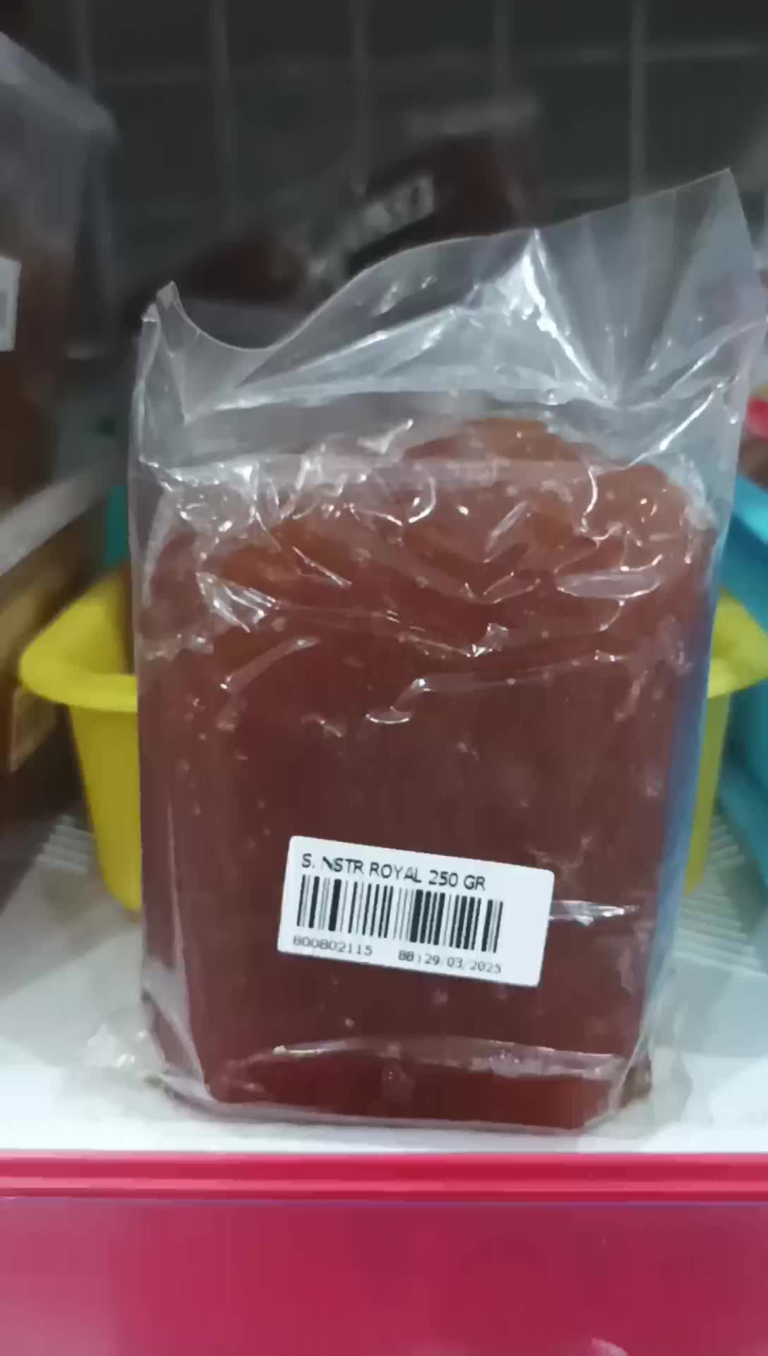 Selai Nanas Isian Nastar Junio Royal 250 Gram