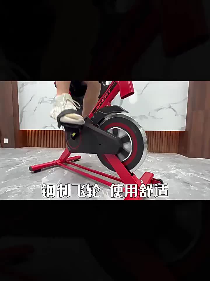 AFFSELV Sepeda Statis Fitness Spinning Bicycle Exercise Indoor Home Gym Bike Terapi Lutut Stroke Olahraga dengan Layar LCD dan Sensor Detak Jantung Bisa Menyimpan Berat 150kg - Kursi