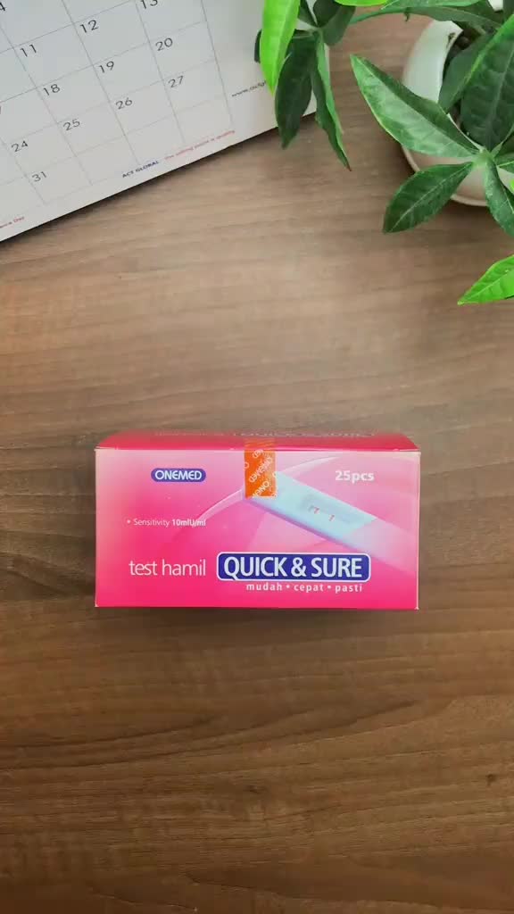Onemed Test Kehamilan Quick & Sure per pcs Deteksi Dini
