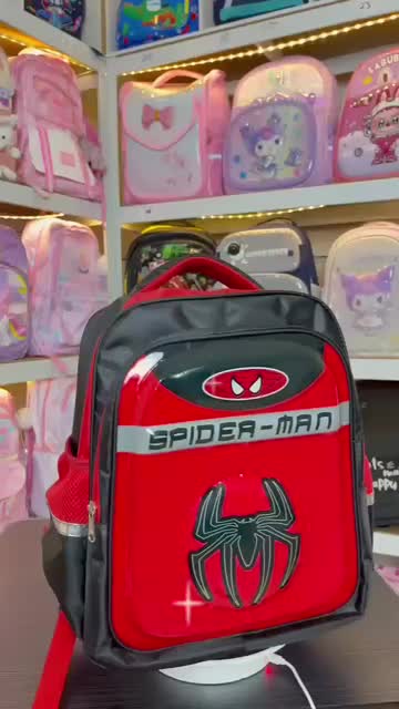 Tas Sekolah Tas Anak Tas Ransel Embos 3 Dimensi Timbul Sd Fashion