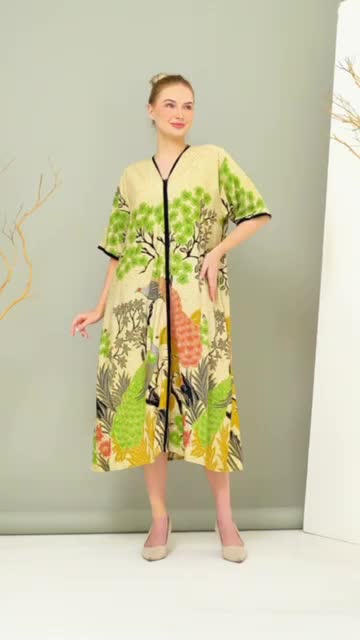 ￼(Semerbak) Daster AMBIKA rayon halus busui friendly ld 120 Jumbo Baju Tidur santai Wanita Ibu ibu remaja ABG dewasa jumbo besar big size grosir busui bumil menyusui keren trendy gaul unik premium sultan indonesia adem tebal kekinian terbaru
