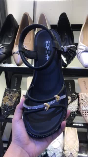 [BISA COD] SOFIYA ORI 2213 102 SANDAL SLINK BACK WANITA IMPORT / SENDAL TALI BELAKANG SLINGBACK