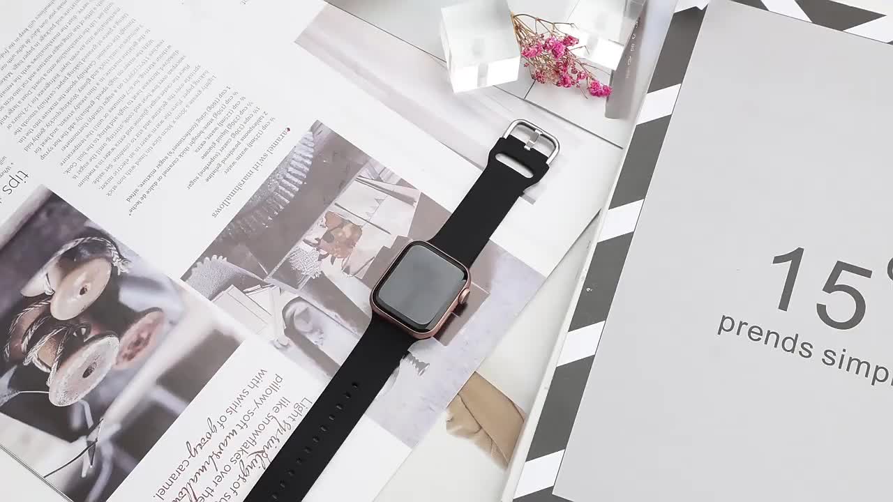 Soft Silicone Sport Strap for Apple Watch Ultra 3/2/1 49mm 45mm 41mm 40mm 44mm 38mm 42mm IWatch Series 11 10 9 8 7 6 5 4 3 SE 3/2/1 Tai Jam Tangan Band Bracelet   Smartwatch 8 Ultra 8 MAX 9 PRO S20 DT No 1 HW22 W26 IWO T500+pro T800 Accessories Rubber