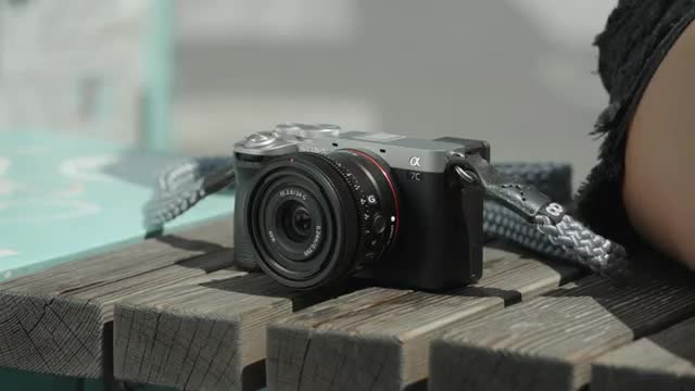 Sony Alpha A7C II Mirrorless Camera Body Only