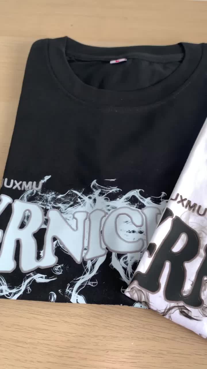 Kaos Reguler Fit - Oversize Muxmu Vernighten