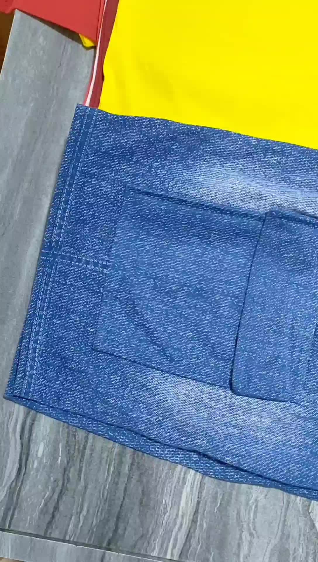 Setelan Anak-Anak Unisex Celana Cargo/Ubur-Ubur Ikan Lele Semi Jeans - Fashion Baju