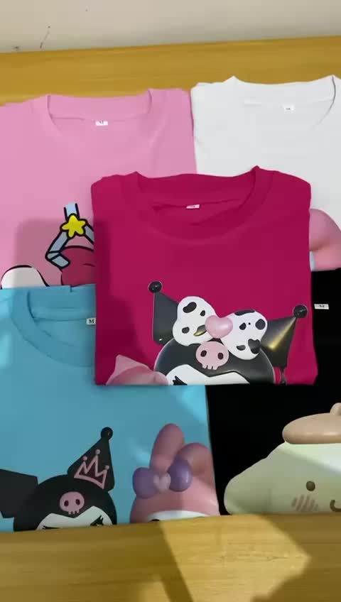 Paket Baju Anak Isi 5 Pcs Premium Motif Kekinian Lucu Fashion Distro Kaos bahan cotton combed 30s Pakaian