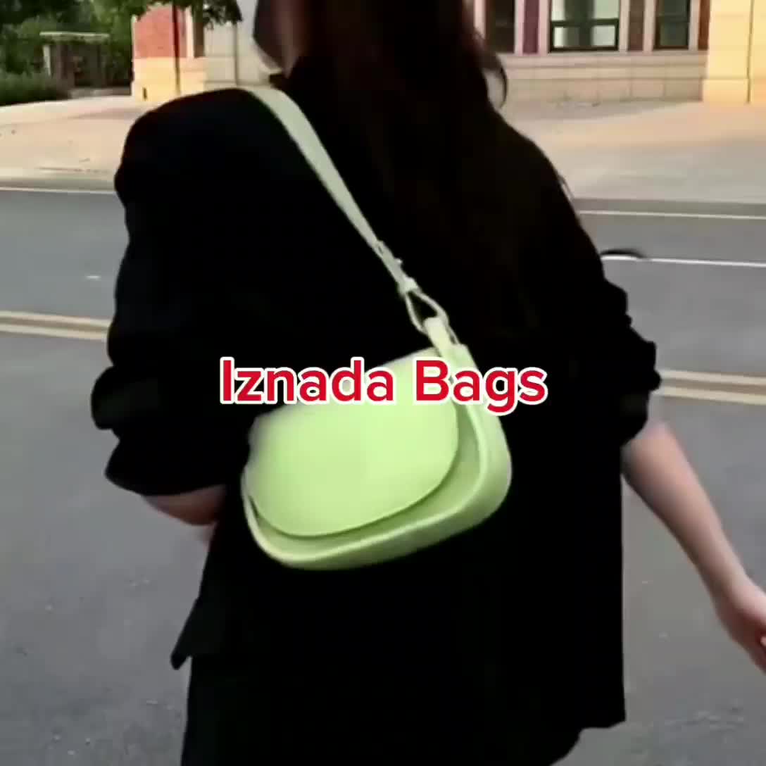 Tas Selempang Wanita Kekinian LANY Minibag  slingbag Muat HP Bahan Kulit Sintetis Tebal Tidak Kaku