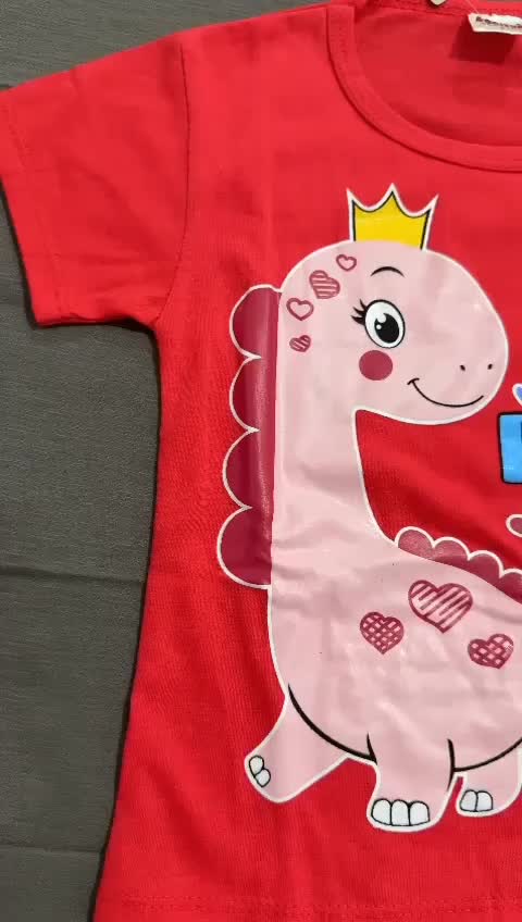 SETELAN ANAK PEREMPUAN RANDOM WARNA DAN GAMBAR USIA ANAK 1-9 TAHUN