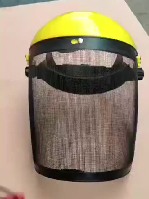 COD Topeng Helm Mesin Potong Rumput Alat Pelindung Face Shield Mesin Rumput