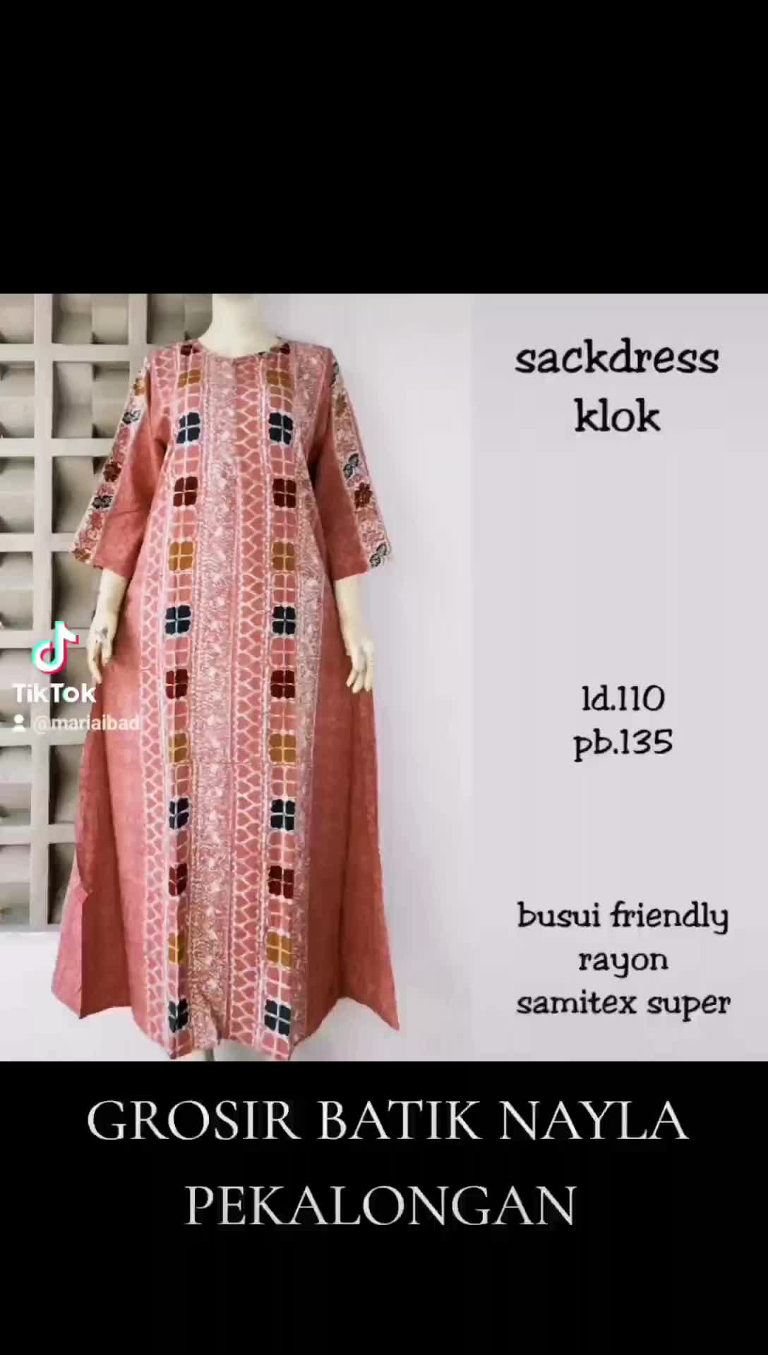 DASTER LENGAN PANJANG RAYON BUSUI PREMIUM CAP SOFT SEROJOAN ENCIM TAS DASTER LENGAN BALON BUSUI LD 110 Ibu Menyusui Gamis Nyaman Lembut Muslim Rempel Dress Tebal Variasi Motif Tidur Katun Wanita Bunga
