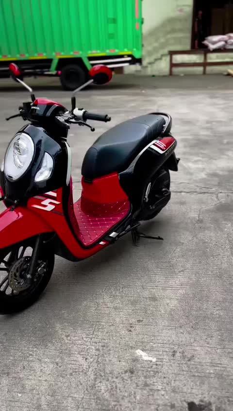 JK KARPET MOTOR Honda SCOOPY 2012 sd 2024 | Karpet Scoopy | Karpet Material Synthetic Leather Motor