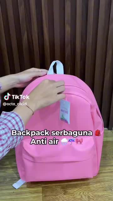TAS RANSEL ANTI AIR/BACKPACK SEKOLAH/TAS KOREA/TAS TRAVELING