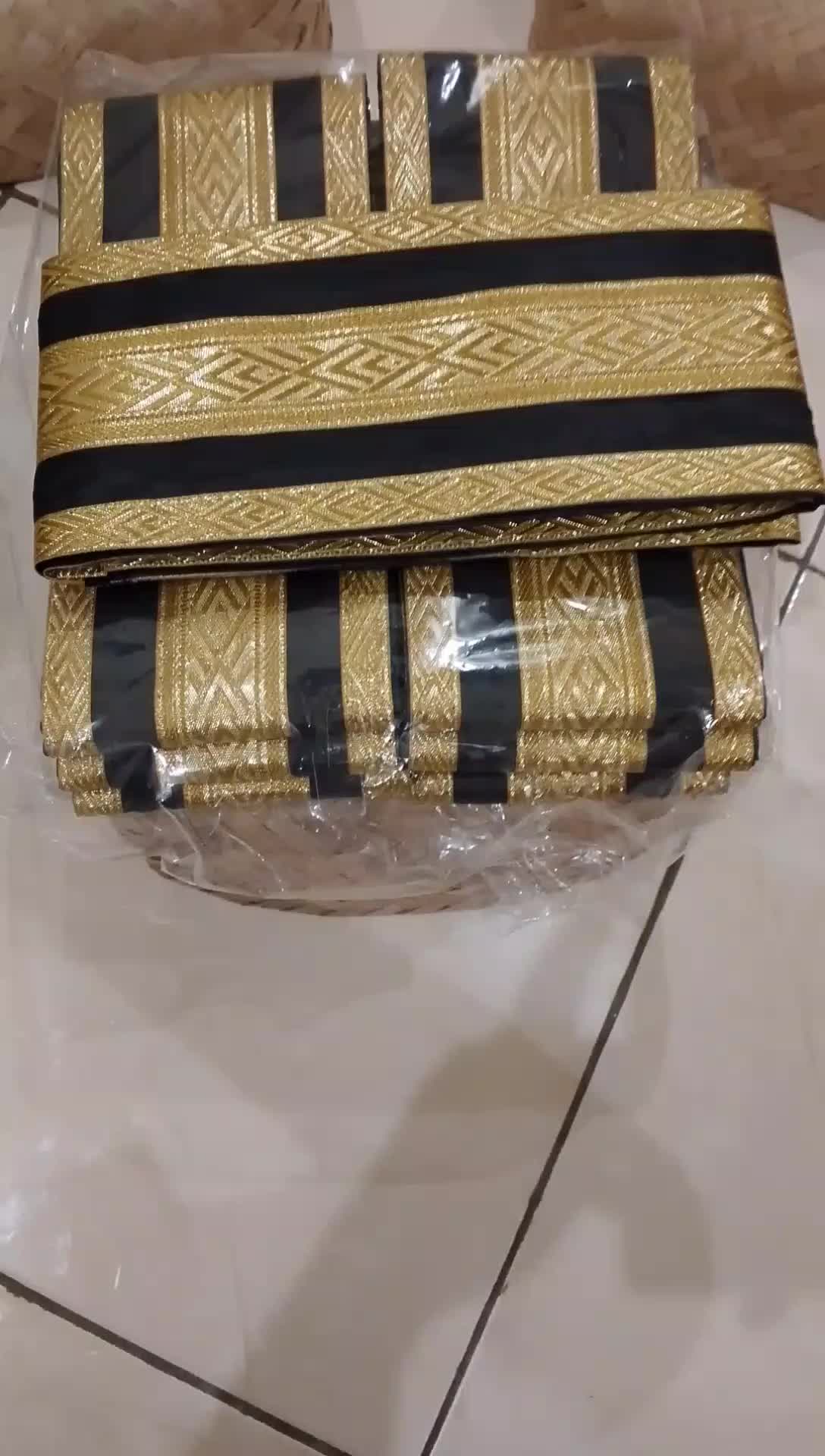 Pabbekkeng/ikat pinggang pria bugis-makassar