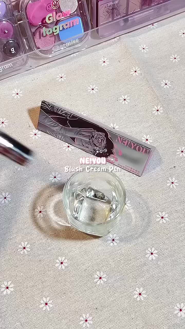 NEIYOU Cream Blush Pen / NEIYOU Cream Blush Pencil Blusher Balm, Multi Purpose Matte Makeup Blusher Balm, Blusher Color / Neiyou Thin Mud Powder Blusher Cream