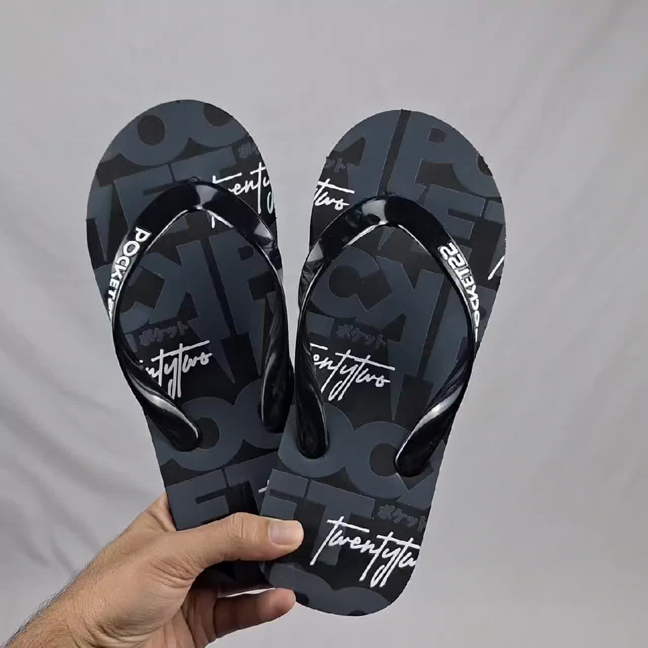 POCKET22 SENDAL MOTIF FF 1352 TARANTULA - SANDAL TERBARU, TAMPILAN MENARIK, EMPUK DAN NYAMAN DIPAKAI Pria Jepit