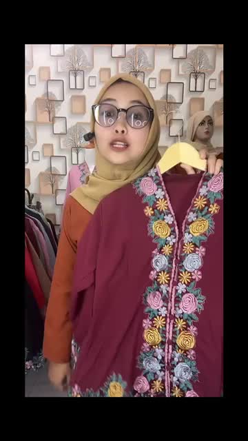 KEBAYA ENCIM BORDIR COLOR ,KEBAYA WISUDA,KEBAYA KONDANGAN.TNG PANJANG