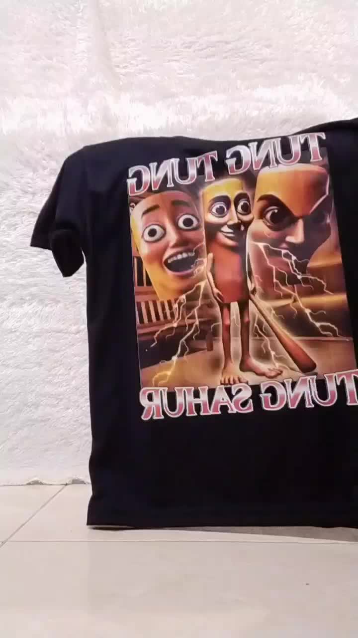 SETELAN ANAK ANOMALI TUNG TUNG SAHUR, UNISEX , DARI USIA 2-10 TAHUN Fashion