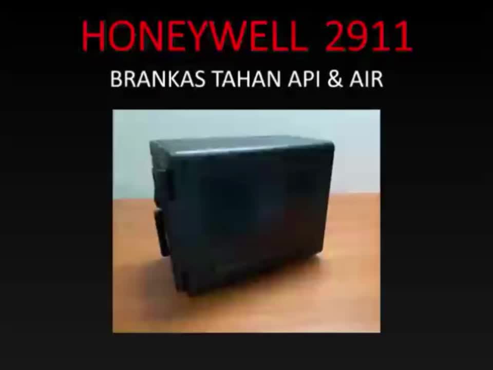 Brankas Honeywell 2901, Honeywell 2911, Brankas Tahan Api Dan Air (Hingga Tenggelam), Kunci Digital, Garansi Resmi 7 Tahun, Baru Dan Original