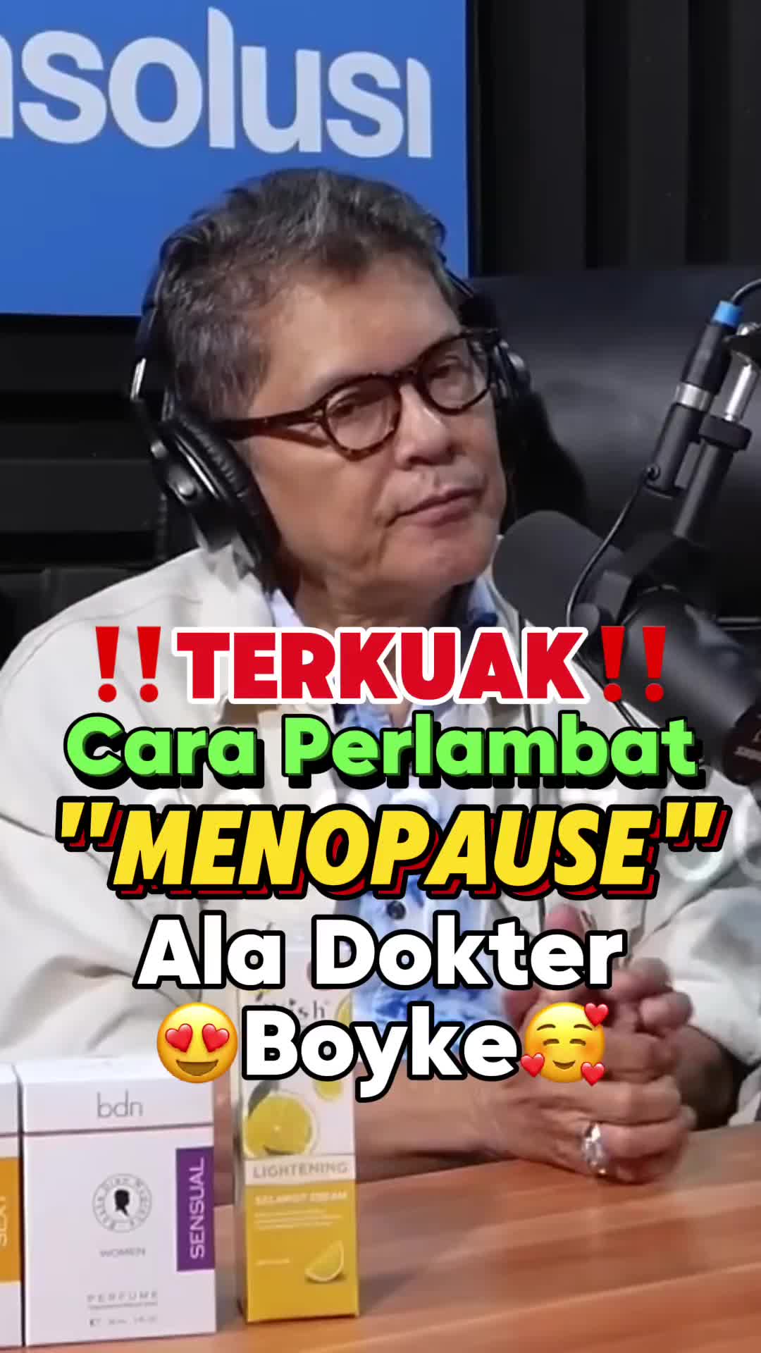[NEW] WISH Menoherb isi 30 Kapsul | Suplemen Wanita untuk Lanjut Usia by dr Boyke Original 100% HALAL BPOM