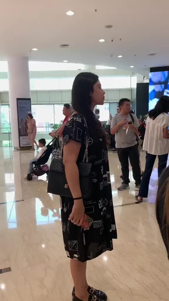 Daster Panjang Selutut Busui Kekinian Rayon Bumil Rinrin Collection