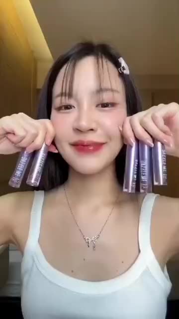 DAZZLE ME Ink-Gloss Lip Tint Watery Ink Gel Tahan Lama Hydrating Glossy Finish | Liptint