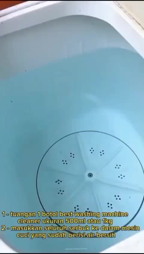 Pembersih Mesin Cuci-Best Washing  Machine Cleaner 1kg