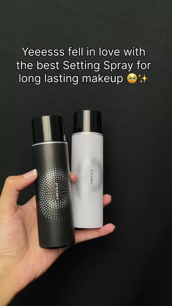 [LOOPY SPECIAL | Special Price] Pramy Moisturizing Setting Spray Matte | Dewy Finish – 30ML | Anti Cakey and Long Lasting Makeup Hingga 12 Jam | Moisturizing Flawless | Micro Fine Mist |  Melembabkan Kulit dan Mengontrol Minyak Berlebih | Primer Fixing