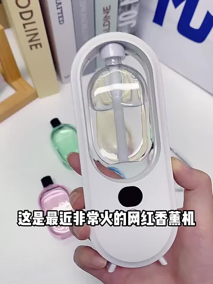 Add In - Difusser Pengharum Ruangan Aromaterapi Dengan Lampu Tidur LED Humidifier Diffuser Esential Oil Automatic Mini Portable