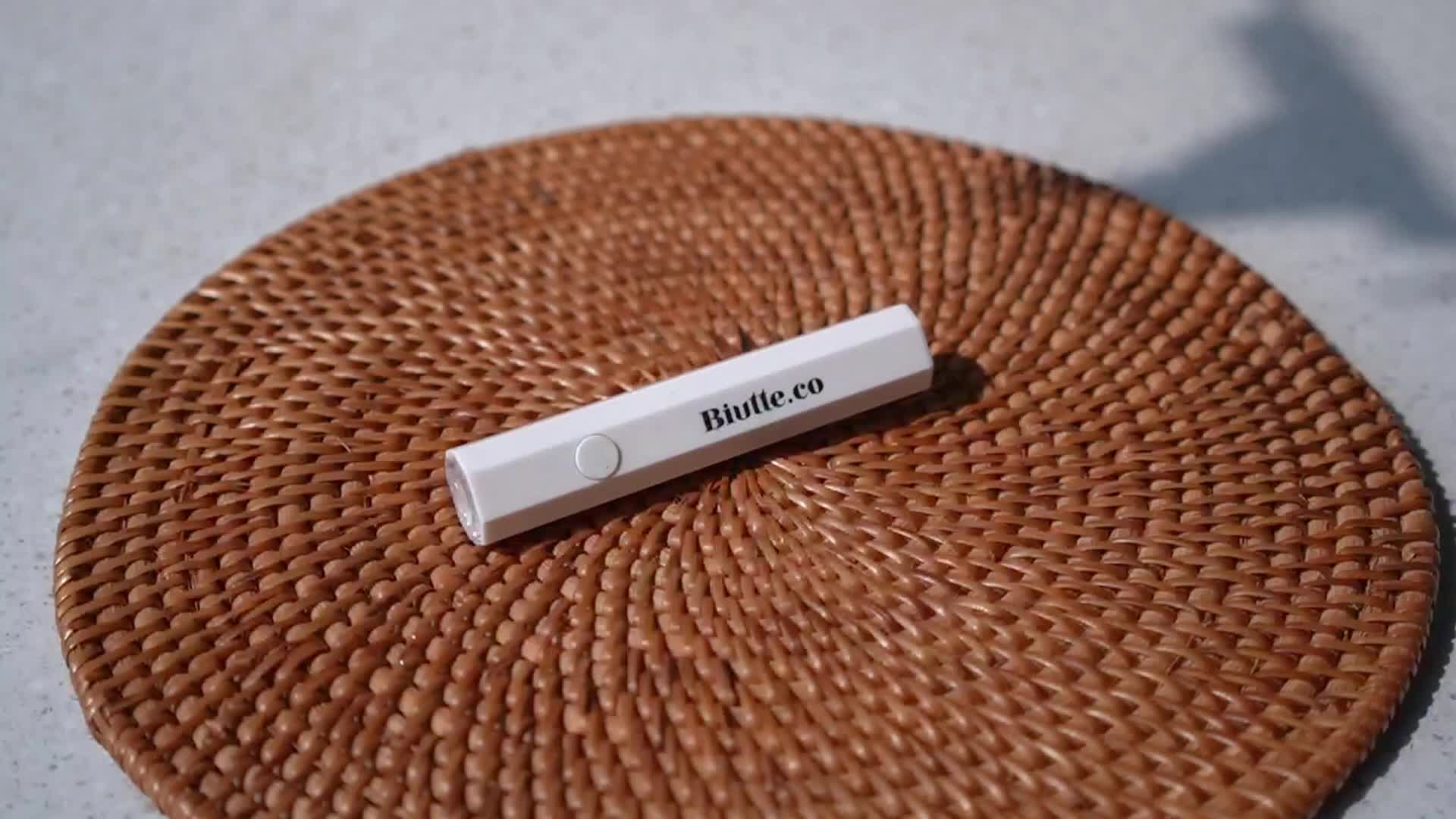 Biutte.co Pengering Kutek Mini Portable UV Nail Lamp 180mAh - CN598